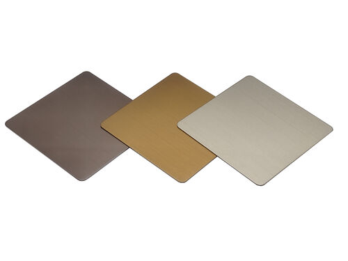 Ultime soluzioni aziendali su Una lamina di acciaio inossidabile PVD?