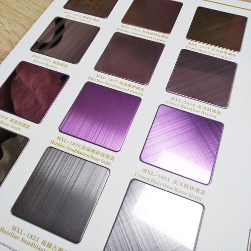 Ultime soluzioni aziendali su Applicazione di lamiere di acciaio inossidabile colorato nei muri di cortina degli edifici di lusso