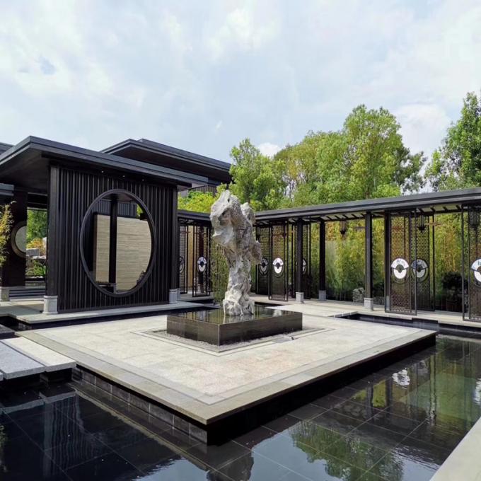 Taglio laser in stile americano in acciaio inossidabile 5