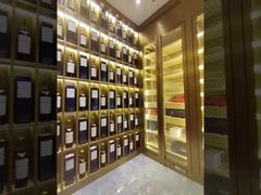 Guangdong Display Glass E Armadietto Del Vino In Acciaio Inox 304