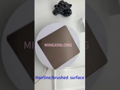 Fogli di acciaio inossidabile per la confezione dei capelli