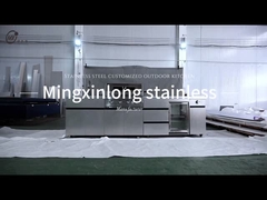 Barbecue in acciaio inossidabile