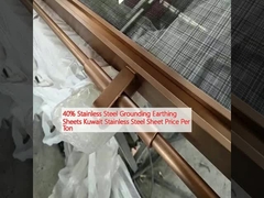 40% di lamiere di terracotta in acciaio inossidabile Kuwait Prezzo della lamiera in acciaio inossidabile per tonnellata