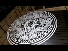 304 316L Specchio in acciaio inossidabile 8K 10K inciso in argento oro per porta ascensore