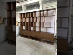 SS316 Armadio per display industriali in alto metallo PVD Colorazione ODM