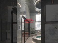 Fogli di acciaio inossidabile a ondulazione d'acqua per la decorazione del soffitto