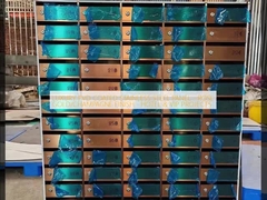 PVD rivestito di acciaio inossidabile di lusso - ROSE GOLD/CHAMPAGNE FINISH - PROGETTI HOTEL & VIP