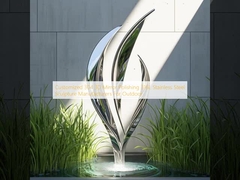 Produttori di sculture in acciaio inossidabile per esterni