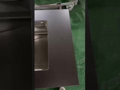 Cucina in acciaio inossidabile