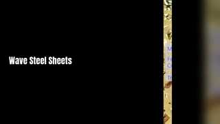 Prezzo lamiere in acciaio Mirror Wave