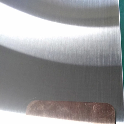 JIS J1 J2 J5 201 linea sottile del piatto di 430 ss ha spazzolato lo strato di acciaio inossidabile dello SB di griglia NO.4 240 con 8C 10C POLI - film