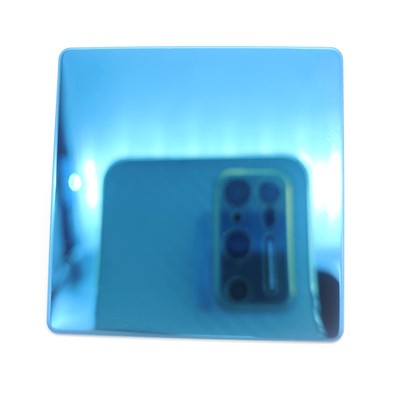 Colore blu colorato dello strato 8K di acciaio inossidabile per il rivestimento dell'Anti-impronta digitale della decorazione interna dell'hotel KTV