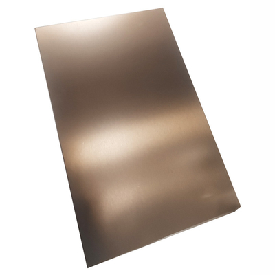 Il favo del metallo di acciaio inossidabile di Rose Gold 1*2m riveste 8mm di pannelli 10mm 12mm 15mm 20mm 25mm