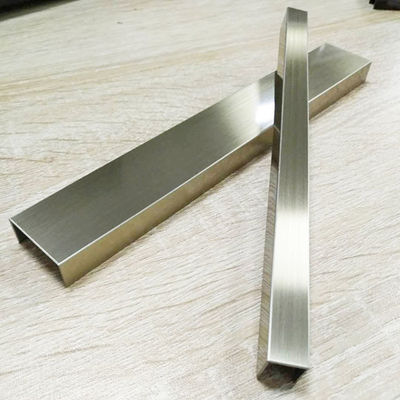 Prezzo buono Di acciaio inossidabile di Champagne Gold PVD cornice 200cm - 400cm in linea