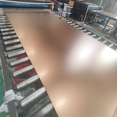 Buon prezzo Piatti Minimalisti in Acciaio Inox Colorato Opaco - Design Moderno per Spazi Domestici e Commerciali in linea