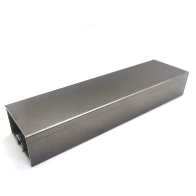 Prezzo buono La perla ha fatto saltare 12mm che nero di acciaio inossidabile cornice densamente JIS 304 1.15mm in linea