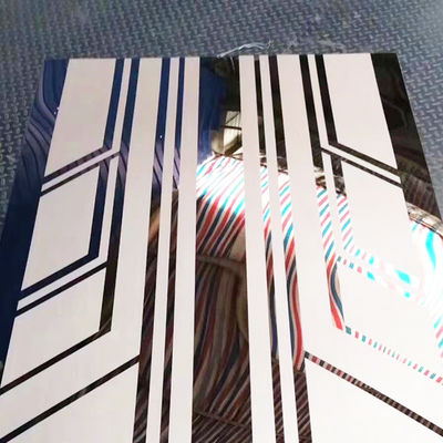 Prezzo buono Lastre in acciaio inox incise al laser - Loghi aziendali e personalizzazione del logo in linea