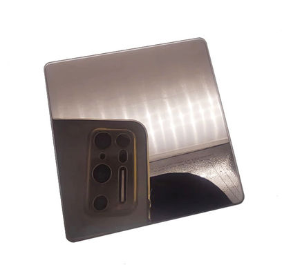 Buon prezzo Produttore di acciaio inossidabile in bronzo di alta qualità colorato in linea