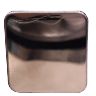 Prezzo buono Colore bronzo 8K 10K lucidato allo specchio Finitura 304 lamiera in acciaio inossidabile per decorazioni di centri commerciali in linea