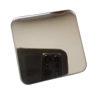 Prezzo buono Specchio di qualità superiore Champagne Gold Hotel Restaurant Decoration degli strati di acciaio inossidabile in linea