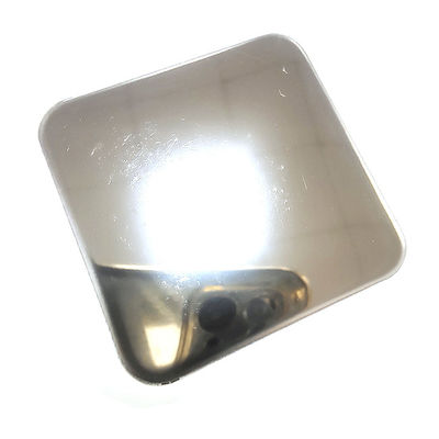 Prezzo buono Strati su misura platino caldo 2023 di acciaio inossidabile di dimensione dello specchio di vendita 304 di SUS per la decorazione interna in linea