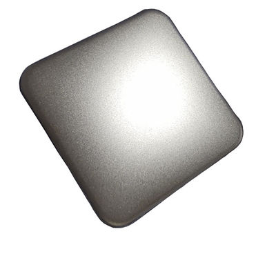 Prezzo buono ASTM ha certificato lo strato all'ingrosso di colore di acciaio inossidabile di Champagne Bead Blasted Process Customized in linea