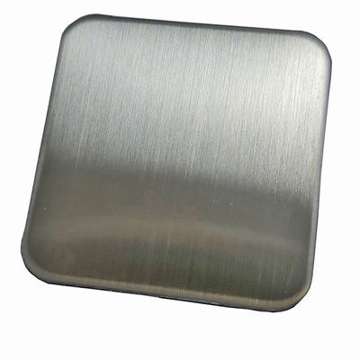 Buon prezzo La dimensione su misura all'ingrosso Champagne Gold Brushed Stainless Steel riveste dal produttore in linea