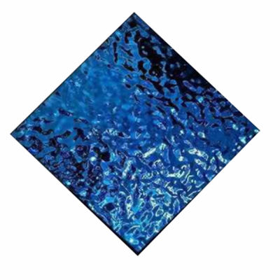 Buon prezzo 304 specchio a colori in acciaio inossidabile tempo di produzione veloce in linea