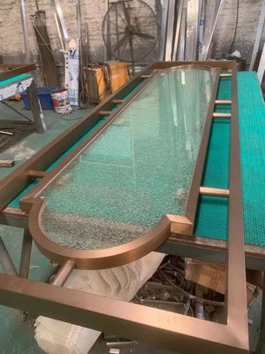 Buon prezzo in acciaio inossidabile per la fabbricazione di lamiere di metallo su misura lunghezza 3000 4000 mm o su misura in linea