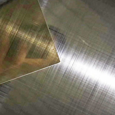 Buon prezzo Fogli di acciaio inossidabile colorato per armadietto di visualizzazione larghezza 1500 mm in linea