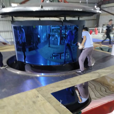 Buon prezzo Specchio a forno a collante a colori Bule 8K Dimensione 4*8 in linea