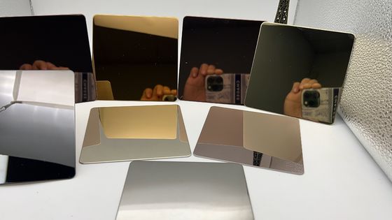 Prezzo buono Fogli di prezzi in acciaio inossidabile Dimensione 50*50mm Catalogo in linea