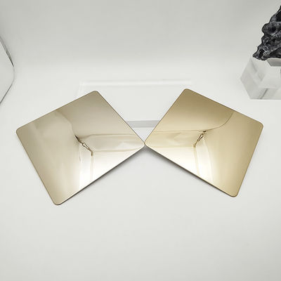 Buon prezzo Acciaio inossidabile 304 316 Fittings per balaustra di vetro Champagne Gold in linea