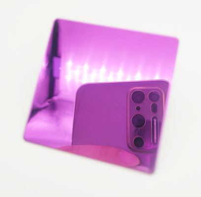 Prezzo buono Sus Astm 304 316 201 430 Piastra in acciaio inossidabile decorativa a colori rosa super specchio in linea