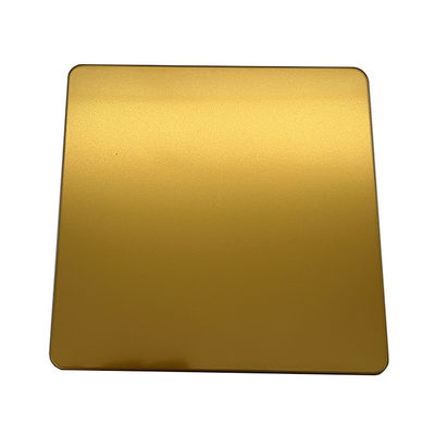 Buon prezzo Fogli di acciaio in oro rosso Fogli di acciaio in acciaio inossidabile in linea