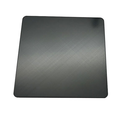 Buon prezzo Lastra di acciaio inossidabile a nano nero anti-impronte digitali in linea