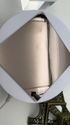 Prezzo buono Porta del centro commerciale Manica colore caffè Specchio 8K Super Specchio lamiera in acciaio inossidabile in linea