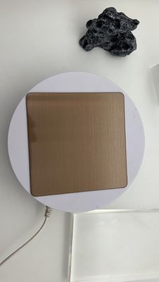 Buon prezzo Linea di taglio rame bronzo PVD colorato spessore sufficiente acciaio inossidabile 8ft 10ft in linea