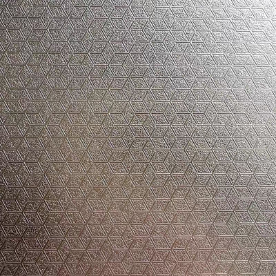 Prezzo buono 304 lamiere in acciaio inossidabile colorate PVD in argento spazzolato a fiocco per campione gratuito in linea