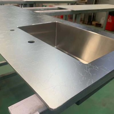Buon prezzo 5 6 8 10 mm lamiere in acciaio inossidabile in incisione a perline per banchetti da cucina in linea