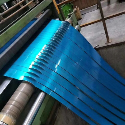 Prezzo buono Bobina in nastro di acciaio inossidabile rivestito di colore in PVC nero specchio oro rosa Aisi 201 304 316 430 410 in linea