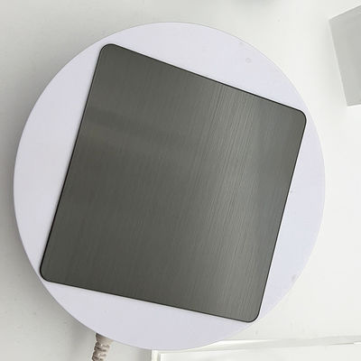 Buon prezzo PVD a vuoto Titanio anti-impronte digitali elettroplata e verniciatura acciaio inossidabile 316 in linea