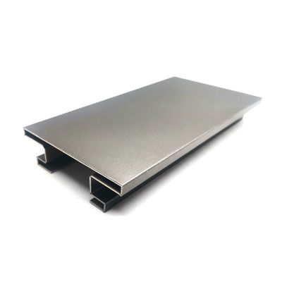 Prezzo buono Customized Grey Finished 304 Sandblasted Stainless Steel Wall Cladding Panel in linea