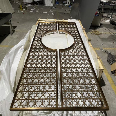 Prezzo buono 304 201 Superficie di linea di capelli in metallo In acciaio inossidabile oro in linea