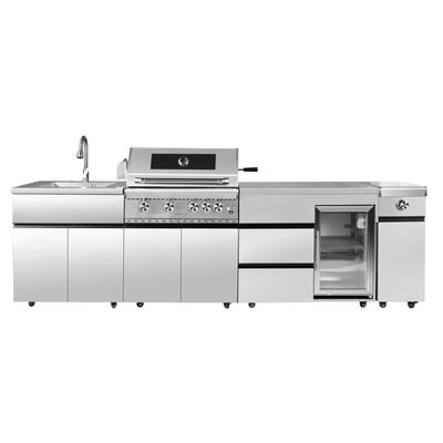 Prezzo buono 304 OEM ODM Cucine esterne in acciaio inossidabile in linea