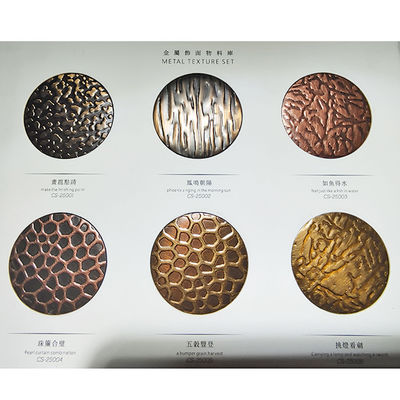 Prezzo buono Colore 304 antico specchio in ottone incisione lamiera in acciaio inossidabile per il pannello di parete in linea