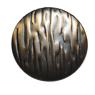 Prezzo buono Retro antico ottone bronzo rame rivestito finitura lamiere in acciaio inossidabile in linea