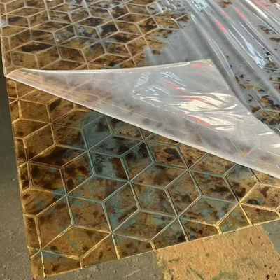 Buon prezzo STILLO DECORAZIONE RETRO STILLO 304 acciaio inossidabile colore rosso rame in linea