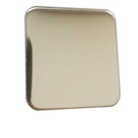 Buon prezzo Fogli di acciaio inossidabile PVD COLOR PLATING WINDOW GLASS acciaio inossidabile ferro SUS 304 ROLA FREDDA ARGENTO COLOR MIRROR finitura in linea