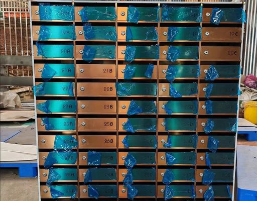 Prezzo buono LUXURY PVD COATED STAINLESS STEEL PANEL ROZE GOLD / CHAMPAGNE FINISH HOTEL VIP PROJECTS in linea